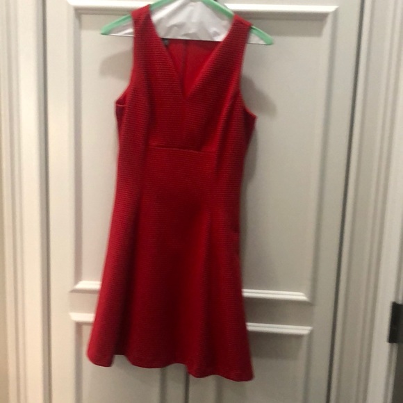 Red Muse Dress size 6 - Picture 1 of 4
